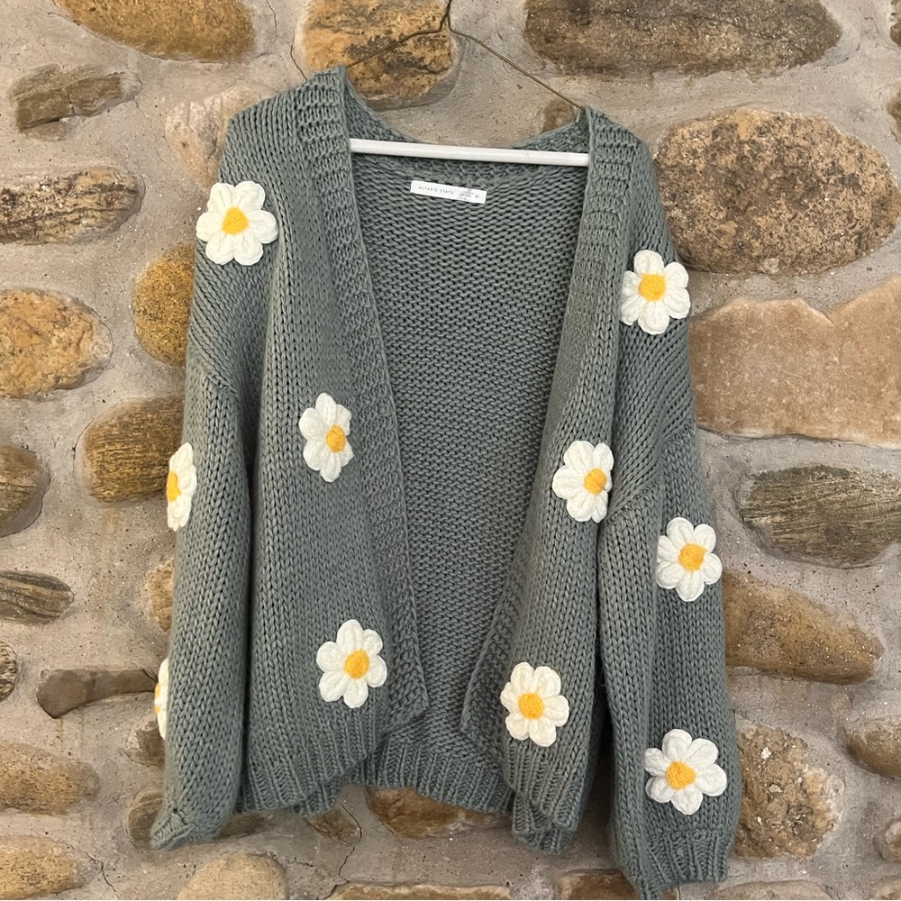 Altar'd State Sage Knit Sweater - Picture 4 of 5